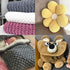 Soft Velvet Yarn Chenille Yarn for Crocheting Super Bulky 100g (74.3 yds) Baby Blanket Yarn for Knitting Amigurumi Yarn Fancy Yarn for Crochet Wea...