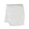 HonestBaby Organic Cotton Matelasse Reversible Receiving Blanket, Light Grey Heather, One Size...