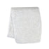 HonestBaby Organic Cotton Matelasse Reversible Receiving Blanket, Light Grey Heather, One Size...