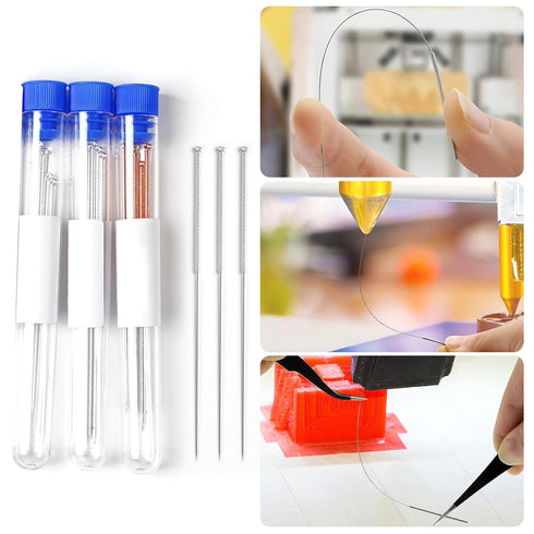 Twotrees 41 Piece 3D Printer Tool kit, Diverse 3D Printer Nozzle Cleaning Kit and Repair Tool Set, Including Tool Box, for 3D Printer Assembly, Cl...