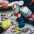 5 inch Pull Back Cars 3 Pcs Race Cars Toys Vehicles Set, Friction Powered Cars Toys for Toddlers 3 4 5 6 7 Years Old Kids for Boys Girls...