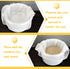 Rice Net,43" x 43" Sushi Rice Cooking Net,Non-Stick Rice Cooker Napkin,Reusable Home or Commercial Rice Net Napkin,Cooking Steam Cloth,Bamboo Stea...