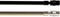 Rod Desyne - CF03-28-5 Café Rod 7/16" #03, 28-48 inch-Satin Nickel, 28-48"...
