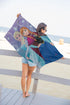 Jay Franco Frozen 2 Snowflake Sister Bath/Pool/Beach Towel, Multi 28” x 58”...