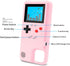 LucBuy Game Console Case Compatible for iPhone 13/13 Pro, Retro Protective Cover Self-Powered Case with 36 Small Games, Full Color Display, Shockp...