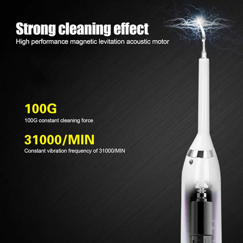 Multi?Functional Electric Toothbrush, Oral Irrigator with Face Brush Mouth Mirror White Teeth for Ultrasonic Ultrasonic-Toothbrushes Teeth Cleanin...