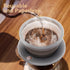 Paperless Collapsible Pour Over Coffee Dripper, Portable Reusable Pour Over Coffee Maker with Stainless Steel Mesh Screen, Perfect for Single Cup ...
