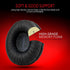 Universal Replacement Ear Pads for Sony MDR-ZX110/MDR-ZX330BT/V150/WH-CH500; JBL Tune 600bt/T500BT/T450BT &Many Other 70MM Round On-Ear Headphones...