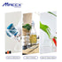 1.7oz(50ml) Sturdy Glass Beaker, 3.3 Borosilicate Griffin Low Form with Printed Graduation, Pack of 10, BKL050-010...