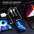 USB Charging Station Charging Station 50w10A 10-Port USB Charger, Multiport USB Charger Station Hub, Compatible with iPhone, Galaxy, iPad Tablet, ...