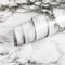 Decoroom Black and White Marble Contact Paper 17.7 in X 197 in, Waterproof Kitchen Countertop Peel and Stick Wallpaper, Self Adhesive Marble Conta...