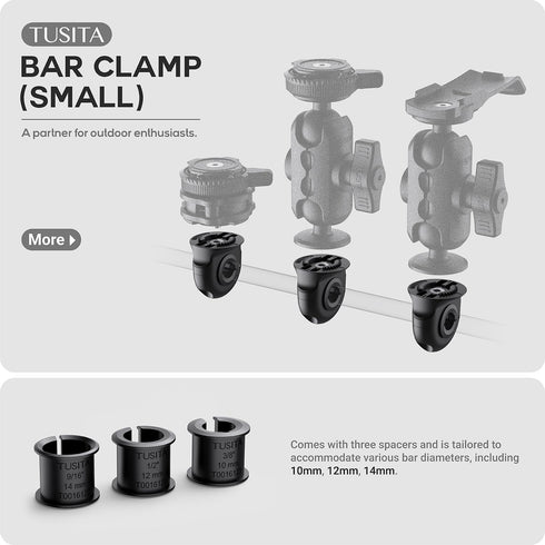 TUSITA Lock 360 Base - Small Bar Clamp...