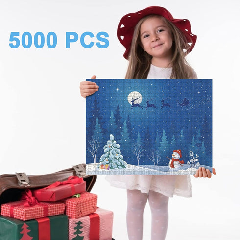 YAKAMOZ Updated Jigsaw Puzzle Glue with Applicator for Adults and Children Clear Water-Soluble Special Craft Puzzle Glue, Non-Toxic and Quick Dry ...