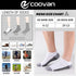 COOVAN Men Athletic Ankle Socks 12 pack Low Cut Short Cushion Casual Sock?12 pairs?...