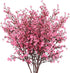 AILANDA 6 Bundles Artificial Flowers Gypsophila Bouquets Pink Spring Floral Arrangements Baby Breath Bush Real Touch Silk Floral for Wedding Table...
