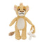 Disney Lion King Simba Tan Super Soft Plush Pacifier Buddy...