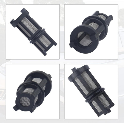 Car Engine Oil Pressure Sensor Filter,Oil Pressure Switch Screen Filter Replacement OEM#2673134 926041,Professional Oil Pressure Sending Unit Comp...