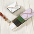 100 Pieces Mini Gift Card Envelopes Colorful V Flap Small Envelopes with Gold Border for Blank Note Cards, Business Gift Cards (4 x 2.7 Inches, Bl...