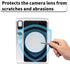 Lens Cap Cover for Fujifilm Instax Mini EVO Instant Camera, Lens Cover with Flocking Internal, Anti-Scratches Aluminum Accessories for Fuji Instax...