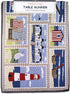 Homvare Table Setting Full Length Runner for Holiday Dinner, Friends & Family Gathering, Festivities, Cocktail Parties, Home Décor, Woven Tapestry...