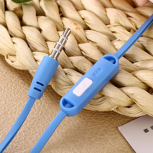 QearFun Unicorn Earbuds for Kids, Kawakii Wired Earbud & in-Ear Headphones Gift for School Girls and Boys with Microphone and Lovely Earphones Sto...