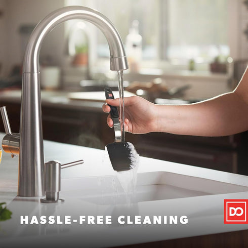 DI ORO Spatulas for Kitchen Use - Forever Warranty - 600°F Heat Resistance Silicone - Turner Spatula Set for Cooking - BPA Free Wide Pancake Spatu...