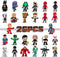Action Figures, 26 PCS Superhero Adventures Ultimate Superhero Set, Mini Figures Toys Set, Ideal for Easter Eggs, Hero Cake Toppers, Collectibles,...