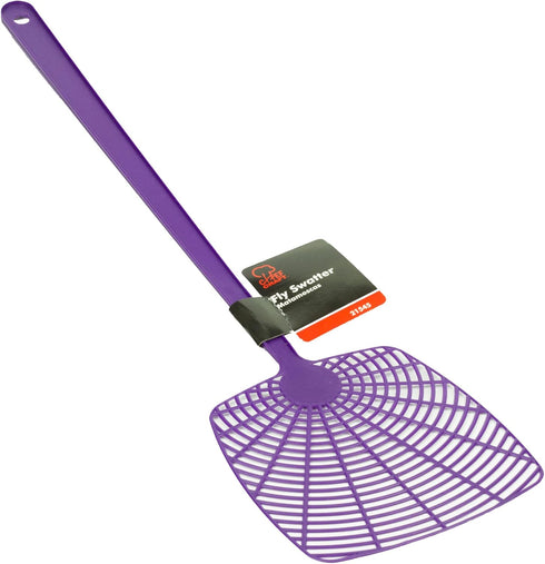 Chef Craft 21545 Select Plastic Fly Swatter, 18 inch, Color May Vary...