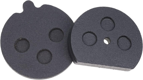 Hand Brake Park Pad Kit 15/920103 15/920087 15/913501 478/00849 Compatible with JCB Backhoe Loader 2CX 3CX 4C 5CX...