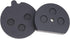 Hand Brake Park Pad Kit 15/920103 15/920087 15/913501 478/00849 Compatible with JCB Backhoe Loader 2CX 3CX 4C 5CX...