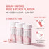 Unichi Oral Refresh Probiotics, Breath Treatment Supplement, Rose & Peach Flavour, 30 Lozenge...