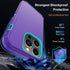 Annymall for iPhone 14 Pro Case with 2 Screen Protector, Heavy Duty Drop Protection Shockproof Full Body 3-Layer Military Rugged Durable Protectiv...