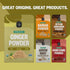 FGO Organic Ginger Powder, Imported from India, 8oz, Packaging May Vary (Pack of 1)...