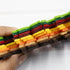 Summer-Ray 50pcs Mixed Colors 2mm Felt Vine Leaves Value Pack for DIY Craft...