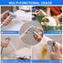 Bidet Sprayer for Toilet, Handheld Toilet Bidet Sprayer, Hand Held Bidet Sprayer for Toilet, Bathroom, Cloth Diaper, Toilet Jet Spray Set (2sets, ...