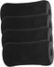 4pcs Foot Pad Roller Sleeve Foam Mat Foot Pads Rollers Gym Parts Foot Foam Pads Rollers Ab Training Accessory Gym Exercise Equipment Fitness Feet ...
