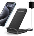 20W Fast Wireless Charger,Wireless Charging Stand Compatible with iPhone 15,15 Pro,14,13,12,11 Series/X/XS/XR/8, Phone Charger for Galaxy S24/S23/...