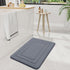 Arotive Memory Foam Bathroom Rug Mat 30x20, Ultra Soft and Absorbent Bath Mat, Machine Wash Dry, Comfortable Bath Rug Carpet for Bathroom Floor, T...