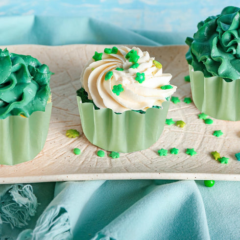 200Pcs Sage Green Grease-Resistant Mini Cupcake Liners Wedding Muffin Baking Cups Baby Shower Cupcake Wrappers for Wedding Birthday Holiday Party ...