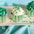 200Pcs Sage Green Grease-Resistant Mini Cupcake Liners Wedding Muffin Baking Cups Baby Shower Cupcake Wrappers for Wedding Birthday Holiday Party ...