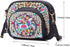 SILKAREA Embroidered Cute Mini Crossbody Bag for Women Small Handbags Wristlet Wallet Bag Cell-phone Pouch Coin Purse...