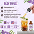 Saffron Supplements - 88.5 mg Liposomal Saffron Extract Drops Better Bioavailability for Mood, Energy, Vision & Focus with Ashwagandha, Turmeric, ...