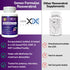 GENEX Resveratrol Supplement Japanese Knotweed 1500mg, Organic Trans-Resveratrol Capsules with BioPerine for Absorption, Gluten-Free, Vegan Supple...