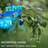 Solar Garden Lantern Outdoor Decorative Waterproof LED Bug Lights Tabletop Lanterns Lamp for Yard Art Garden Sculptures for Patio Yard Pathway Met...