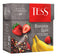 Tess Banana Split Black Tea CompositionBlack Tea, Banana and Strawberry Leaf Tea in 20 Pyramid Sachets...