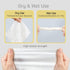 Disposable Face Towel | Ultra-Soft Face Towelettes Disposable | Multi-Purpose Thick Daily Clean Towels for Washing, Drying, Skincare and Makeup Re...
