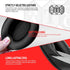 Krone Kalpasmos Large Oval Replacement Ear Pads for ATH M50X / M40X / SteelSeries Arctis/HyperX Cloud & Alpha/Sony MDR-7506 Compatible with Many M...