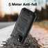 Marrkey Waterproof Case for iPhone 12 Pro Max, Heavy Duty Shockproof Dustproof Metal Durable Case with Built-in Screen,360 Full Body Protection Ru...