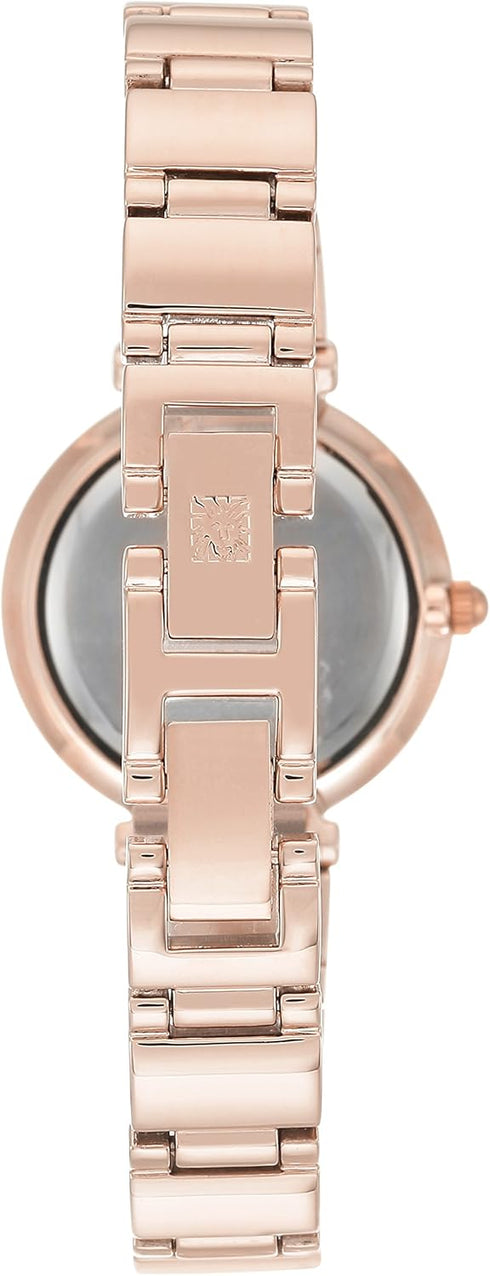 Anne Klein Women's Genuine Diamond Dial Bracelet Watch...