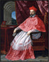 Posterizer 1 pcs-Cardinal Roberto Ubaldini 1627 painting poster-Religious Posters-Gifts for Christians -Decor for Church, Sunday School Classroom-...
